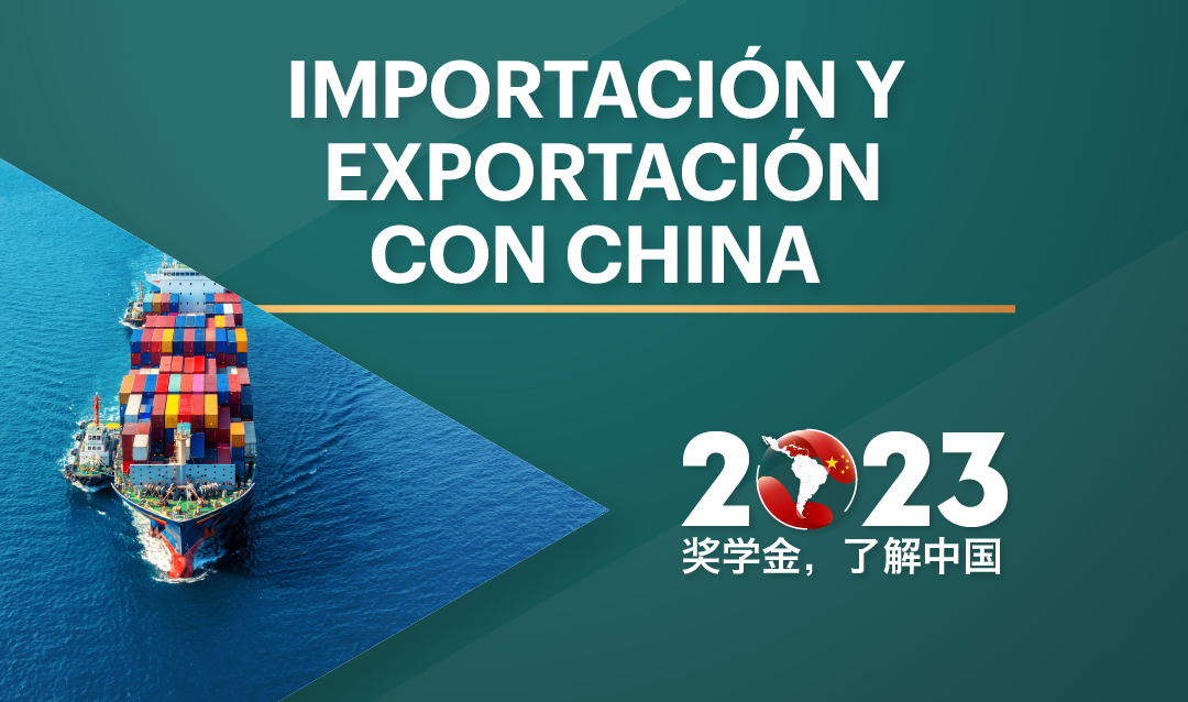 Importación y exportación con China